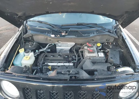 2012 Jeep Patriot Sport from USA, damaged, VIN 1C4NJPBA9CD538906